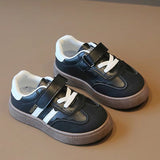 Children'S Training Shoes 2024 Fashion Boys Sports Board Shoes Casual Girls White Shoes Soft Sole Baby Sneakers