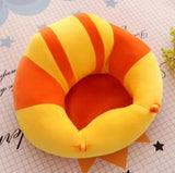 Infant Baby Sofa Seat Plush Support Toy Chair Learning to Travel Car Comfortable Sit Cotton Feeding Cushion for Litter Baby