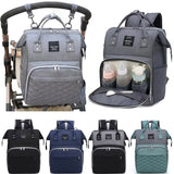 Mommy Bags Large Capacity Baby Stroller Diaper Hanging Bag Nappy Backpacks with Changing Mat Convenient Baby Nursing Bags