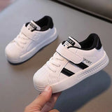 Children'S Sneakers Autumn Boys Fashion Sport Shoes Girls Hook Casual Shoes Toddler Non-Slip Walking Footwears Kids Student Shoe