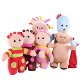 30-45Cm Kwaii in the Night Garden Makka Pakka&Iggle Piggle&Upsy Daisy&Tombliboos Soft Plush Toys Birthday Gift for Child