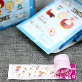 10/120Pcs Transparent Medical Patch Waterproof Wound Bandages Cute Breathable First Band Aid Medical Adhesive for Kids