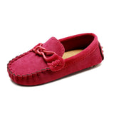 Boys Girls Shoes Fashion Soft Kids Loafers Children Flats Casual Boat Shoes Children'S Wedding Moccasins Leather Shoes
