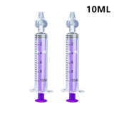 2Pcs Needle Tube Baby Nasal Aspirator Syringe Baby Nose Cleaner Infant Rhinitis Nasal Washer Children Nose Washing Tool for Kids