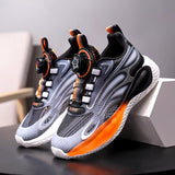 Children Shoes Boy Sneaker 2024 New Fashion School Tennis Casual Sports Sneaker Breathable Basketball Boy Shoes 4 to 12 Years