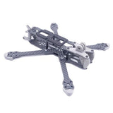 TEOSAW Dipper 5 Radstand von 230 mm Armstärke von 5 mm X-Typ 5 Zoll Freestyle-Rahmenkit Unterstützung für VISTA / DJI Air Unit für RC Drone FPV Racing