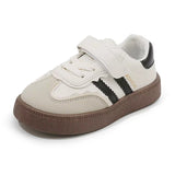 Children'S Training Shoes 2024 Fashion Boys Sports Board Shoes Casual Girls White Shoes Soft Sole Baby Sneakers