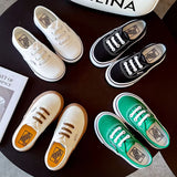 Кроссовки Детские Spring New Children Shoe Children Canvas Shoe Colorful Korean Shoe Boys Soft Soles Girls Shoe Zapatillas Tenis