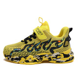 Boys Running Shoes 2022 Design Children Sneakers Mesh Kids Casual Sneakers 7-12 Years Children Sneakers for Boys