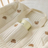 Korea Mommy Bag Maternity Pack Baby Diaper Bag Stroller Nappy Organizer Portable Luggage Tote Bags Travel Changing Messenger Bag