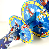 Anime Sonic Birthday Party Cake Rack 3-Layer Dessert Table Paper Cake Tower Children'S Birthday Party Decorative Supplies