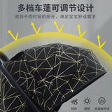 Baby Stroller Can Sit and Lie down Lightweight Foldable Baby Shock Absorber Children'S Stroller Bb