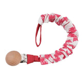 Baby Pacifier Clip Chain Cotton Chupetas Soothers Dummy Holder Teething Toys Leash Strap Nipple Holder for Infant Feed