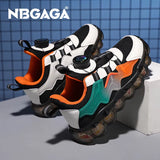 Children'S Fashion Sports Shoes Boys' Running Leisure Shoes Mesh Comforthable Outdoor Kids Casual Tennis Light Sneakers Shoes