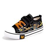 Disney Spiderman Children Canvas Shoes Girls Running Sneakers Spring Fashion Teenager Kids Shoes for Boys Casual Shoes 26-36
