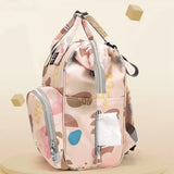 USB Mommy Diaper Bags Baby Stroller Hanging Bag Maternity Large Capacity Dry and Wet Separation Nappy Backpacks Baby Nursing Bag