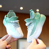 Children Casual Sport Shoes Boys Girls Spring New Running Shoes Kids Fashion Brand Child Soft Soled Mesh Breathable Sneakers