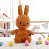 Original Cartoon Miffy Rabbit Plush Toys Kawaii Baby Accompany Highquality Plushie Doll Cute Room Decoration Children'S Gift