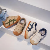 Children'S Sneakers Boys Girls Soft Sole Non-Slip Casual Student Running Shoes Baby Kids School Sports Shoes Warm Cotton Shoes