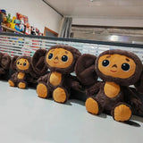 New Russia Anime Cheburashka Plush Doll Big Eyes Monkey Чебурашка Stuffed Plushie Toys Lovely Appease Pillow for Kids Gifts