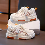 Boys Sneakers Girls Breathable Sport Shoes for Kids Children Autumn Non-Slip Casual Student Shoes Outdoor Footwears Basket Shoes