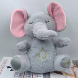 Cute Soothing Koala Bear Sleep Toys for Kids Baby Calming Anxiety Relief Breathing Koala Toy Sleep Buddy Plush Doll with Lights