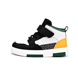 Brand Kids Board Shoes High Top Boys Girls Sneakers Leather Waterproof Non-Slip Sport Shoes Children Toddler Casual Shoes 28-38