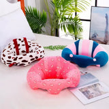 Infant Baby Sofa Seat Plush Support Toy Chair Learning to Travel Car Comfortable Sit Cotton Feeding Cushion for Litter Baby