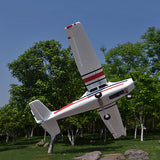 Cessna HJW182 1200mm Spannweite EPO Trainer Beginner RC Flugzeug Bausatz