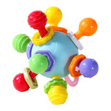 Sensory Balls for Baby Touch Hand Ball Massage Soft Textured Balls Baby Hands Squeeze Balls Set Develop Kid'S Tactile Senses Toy