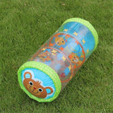 Inflatable Baby Crawling Roller Toy Rattles Games for Babies Development 6 12 Months Baby Crawling Toy Fitness Educational Toys
