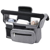 Baby Stroller Storage Large Capacity Travel Hanging Bag Mummy Bag Phone Bottle Holder Pram Diaper Bags Baby Stroller Accessories