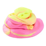 DIY Flauschiger Floam-Schleim mit Duft zur Stressbewältigung ohne Borax für Kinder