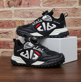 New Children Sneaker Boy Running Shoes Black Tennis Platform Breathable Boy Sneaker Autumn Kids Casual Sports Shoes