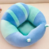 Infant Baby Sofa Seat Plush Support Toy Chair Learning to Travel Car Comfortable Sit Cotton Feeding Cushion for Litter Baby