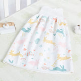 Baby Diaper Waterproof Skirt Infant Leak-Proof Urine Training Pants Cloth Diapers Kids Nappy Sleeping Bed Potty Trainining