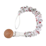 Baby Pacifier Clip Chain Cotton Chupetas Soothers Dummy Holder Teething Toys Leash Strap Nipple Holder for Infant Feed