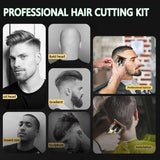 Heavy Metal Hair Cutting Machine Clipper for Men Barber Shop Trimmer for Men Mower Men'S Electric Shaver Haircut Beard Trimmer