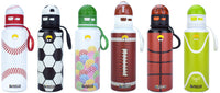 Hydrate Factory Soccer Water Bottle With Straw And Strap For Soccer Lovers