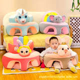 Baby Learning Seat Baby Toys 3-6 Months Anti-Slip Children'S Sofa with Baby Artifact Plush Toy New Sofa Chair Bean Bag