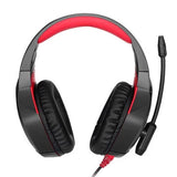 ONIKUMA K1-B Gaming-Kopfhörer, flexibler leichter Bass, Stereo-Over-Ear-Headset, Kopfhörer mit Mikrofon
