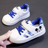 Kid'S Casual Shell Shoes Mickey Mouse Cartoon Baby Shoes Non Slip Soft Sole Toddler Shoes 0-6 Kids' Shoes Size 15-25