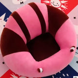 Infant Baby Sofa Seat Plush Support Toy Chair Learning to Travel Car Comfortable Sit Cotton Feeding Cushion for Litter Baby