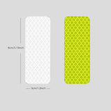 10PCS Baby Stroller Anti-Collision Reflective Patch Bicycle Night Light Patch Safety Warning Patch Multiple Uses