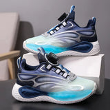 Children Shoes Boy Sneaker 2024 New Fashion School Tennis Casual Sports Sneaker Breathable Basketball Boy Shoes 4 to 12 Years