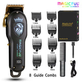 New Fashion Colorful Professional Barber Hair Clipper Home Electric Beard Clippers for Men Kids Hair Cutting Machine