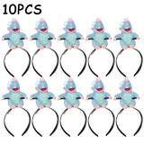 1-15PCS Anime Ratatouille Hair Bands Cartoon Plush Doll Headband French Wide-Rimmed Hair Card Creative Girls Photo Headwear