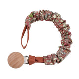 Baby Pacifier Clip Chain Cotton Chupetas Soothers Dummy Holder Teething Toys Leash Strap Nipple Holder for Infant Feed