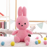 Original Cartoon Miffy Rabbit Plush Toys Kawaii Baby Accompany Highquality Plushie Doll Cute Room Decoration Children'S Gift