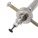 DANIU 2pcs Disc Detainer Locksmith Tools Lock Picks Set Vorhängeschloss-Werkzeug